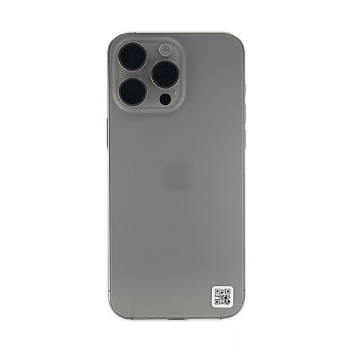 iPhone 15 Pro Max 256 GB Titanio naturale - Prodotto unico
