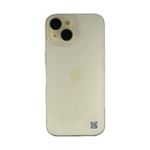 iPhone 15 128 GB Gelb - Einzigartiges Produkt