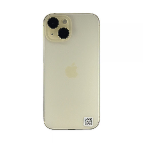 iPhone 15 128 GB Amarillo - Producto &uacute;nico