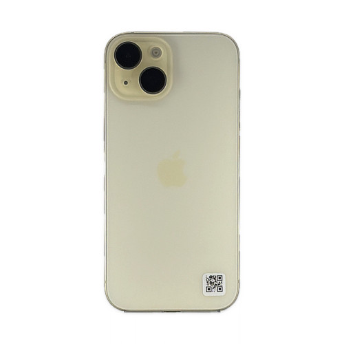 iPhone 15 128 Go Jaune - Produit unique