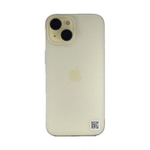 iPhone 15 128 GB Gelb - Einzigartiges Produkt