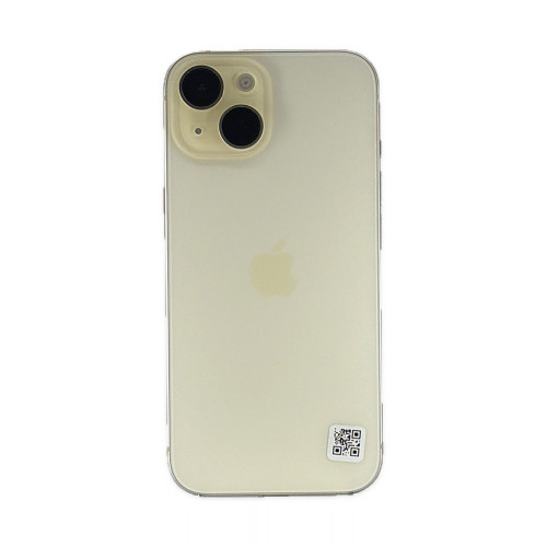 iPhone 15 128 GB Gelb - Einzigartiges Produkt