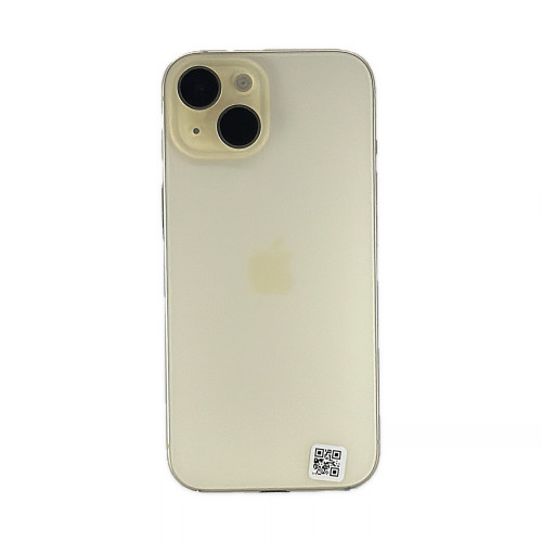 iPhone 15 128 GB Geel - Uniek product