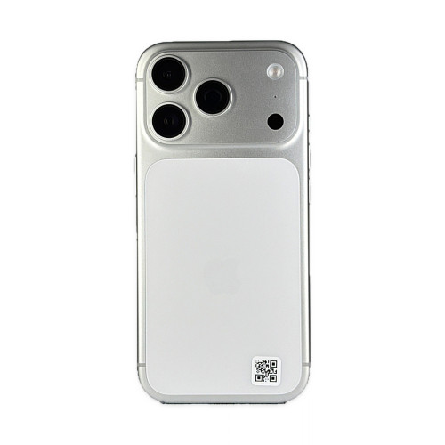 iPhone 17 Pro 256 GB Prateado - Produto &uacute;nico