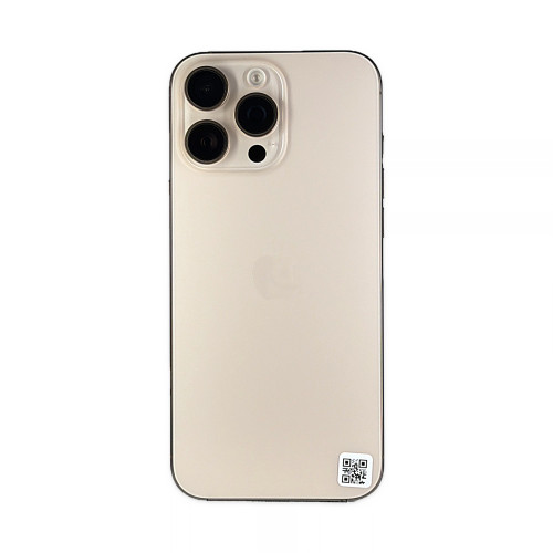 iPhone 16 Pro Max 256 Go Titane sable - Produit unique