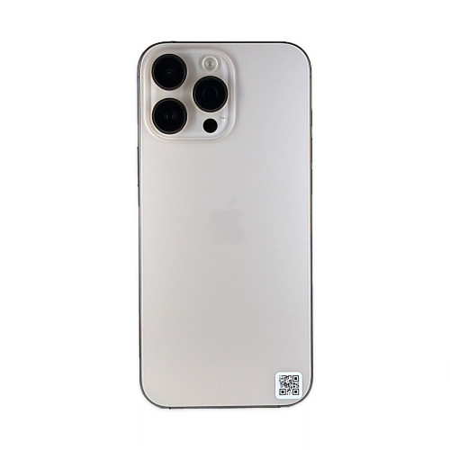 iPhone 16 Pro Max 256 GB Titane sable - Uniek product