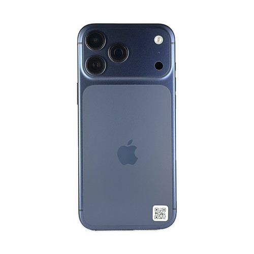 iPhone 17 Pro Max 256 GB Azul Intenso - Produto &uacute;nico