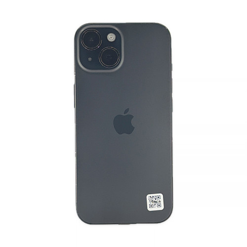 iPhone 15 256 GB Zwart eSIM - Uniek product