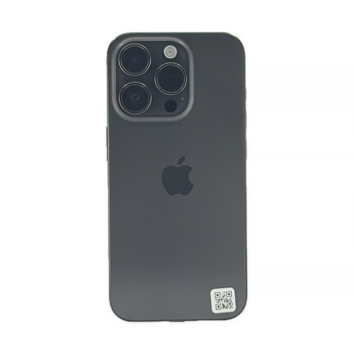 iPhone 15 Pro 128 GB Titanio negro - Producto &uacute;nico