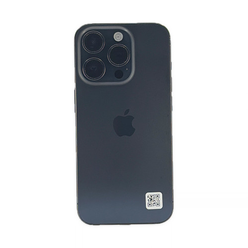 iPhone 15 Pro 128 GB Titan Blau - Einzigartiges Produkt