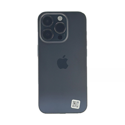 iPhone 15 Pro 128 Gb Bl&aring;tt titan - Unik produkt