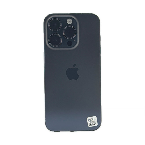 iPhone 15 Pro 128 GB Blauw titanium - Uniek product