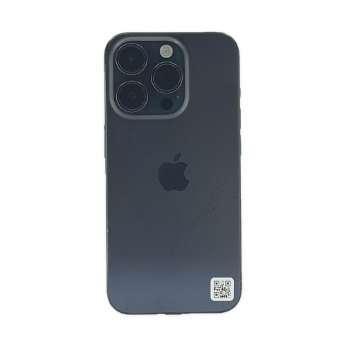 iPhone 15 Pro 128 Gb Bl&aring;tt titan - Unik produkt
