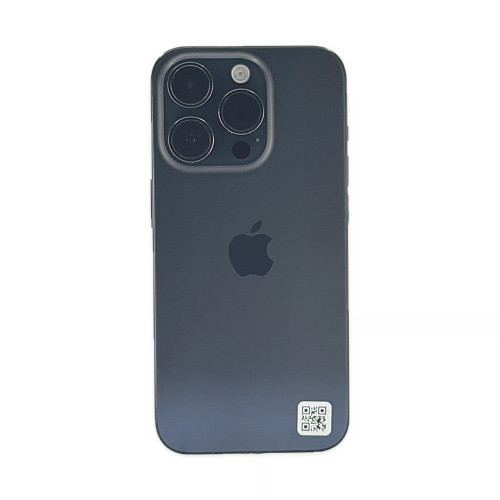 iPhone 15 Pro 128 GB Titanio azul eSIM - Producto &uacute;nico