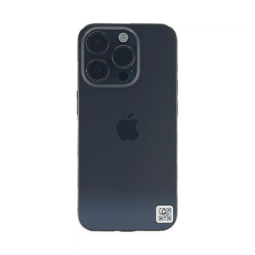 iPhone 15 Pro 128 GB Blauw titanium - Uniek product