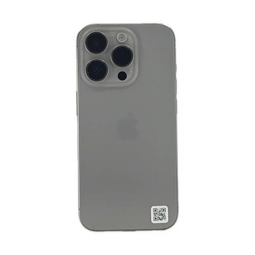 iPhone 15 Pro 128 GB Wit titanium - Uniek product