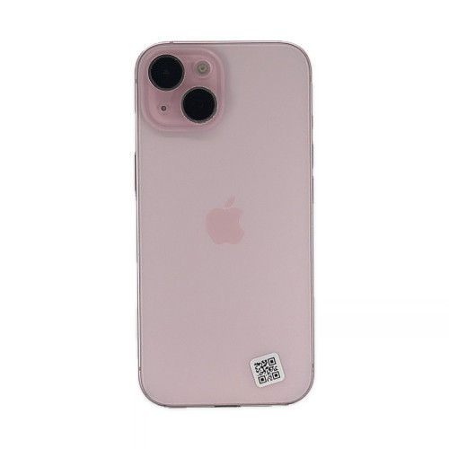 iPhone 15 128 Go Rose - Produit unique