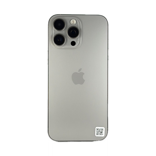 iPhone 16 Pro Max 256 Gb Naturligt titan - Unik produkt