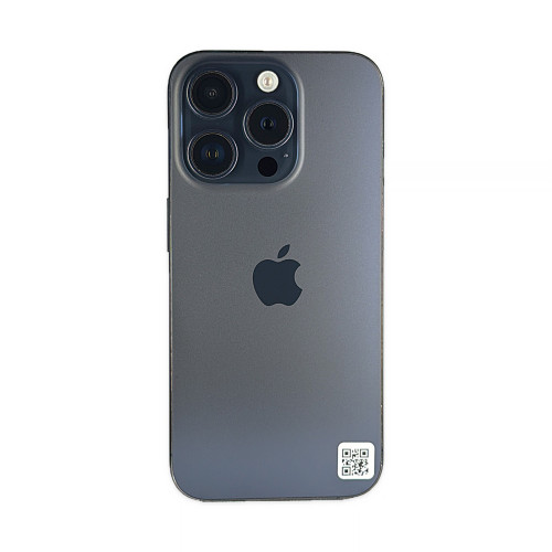 iPhone 15 Pro 128 GB Titan Blau - Einzigartiges Produkt