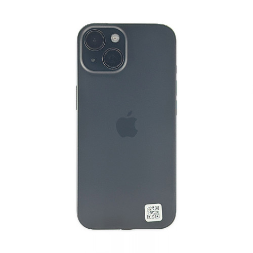 iPhone 15 256 Gb Svart eSIM - Unik produkt