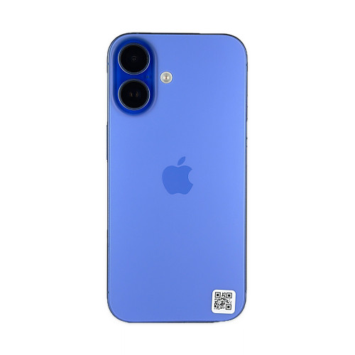iPhone 16 256 GB Blu oltremare - Prodotto unico