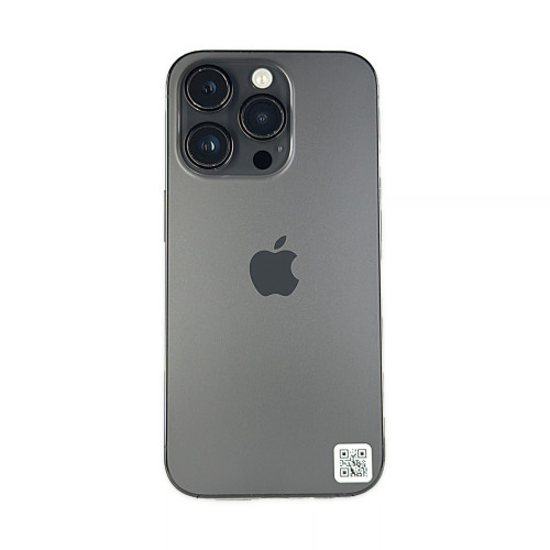 iPhone 14 Pro 128 Go Noir Sid&eacute;ral - Produit unique
