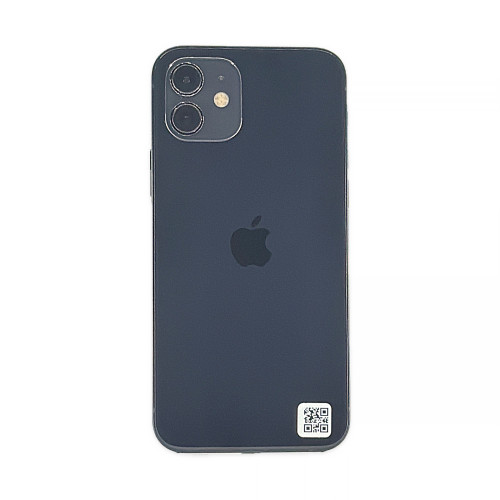 iPhone 12 128 GB Zwart - Uniek product