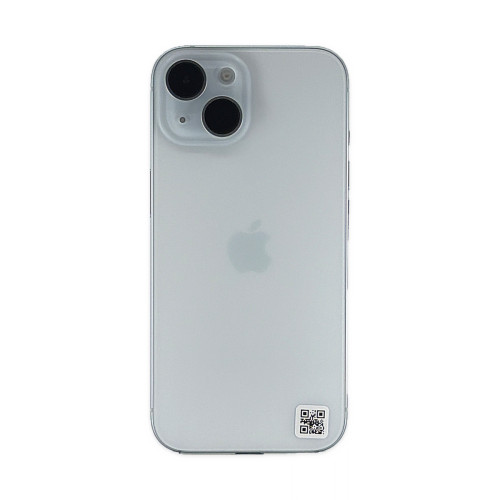 iPhone 15 128 GB Blau - Einzigartiges Produkt