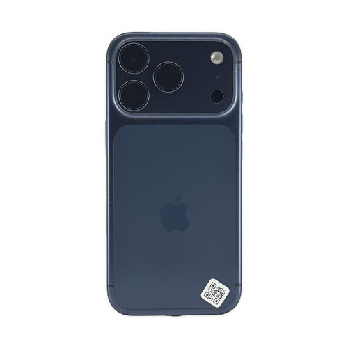 iPhone 17 Pro 256 GB Azul Intenso - Producto &uacute;nico