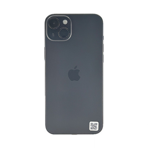 iPhone 15 Plus 256 GB Schwarz eSIM - Einzigartiges Produkt