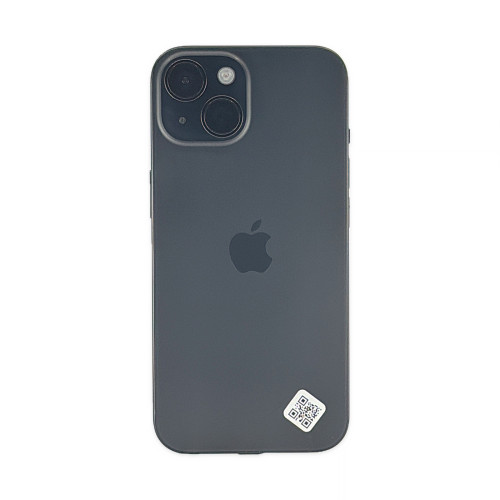 iPhone 15 256 GB Zwart eSIM - Uniek product