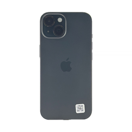 iPhone 15 256 GB Zwart eSIM - Uniek product
