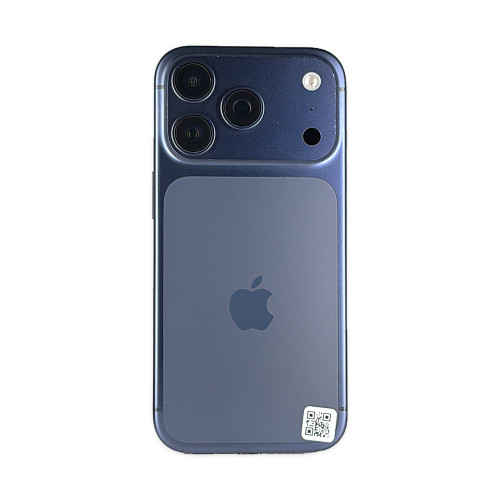 iPhone 17 Pro 256 Gb Intensiv Bl&aring; - Unik produkt