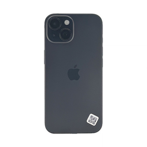 iPhone 15 256 GB Preto eSIM - Produto &uacute;nico