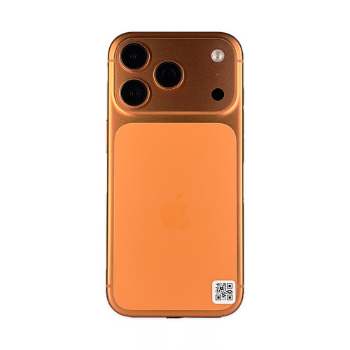 iPhone 17 Pro 256 GB Arancione Cosmico - Prodotto unico