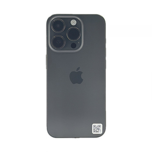 iPhone 15 Pro 128 Go Titane noir - Produit unique