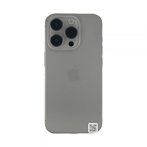 iPhone 15 Pro 128 GB Tit&acirc;nio natural - Produto &uacute;nico