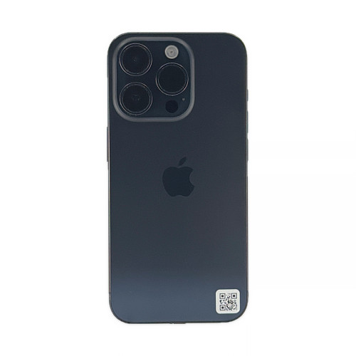 iPhone 15 Pro 128 GB Blauw titanium - Uniek product
