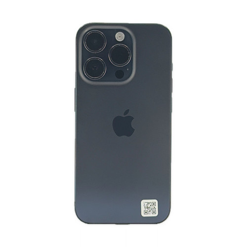 iPhone 15 Pro 128 GB Titanio blu eSIM - Prodotto unico