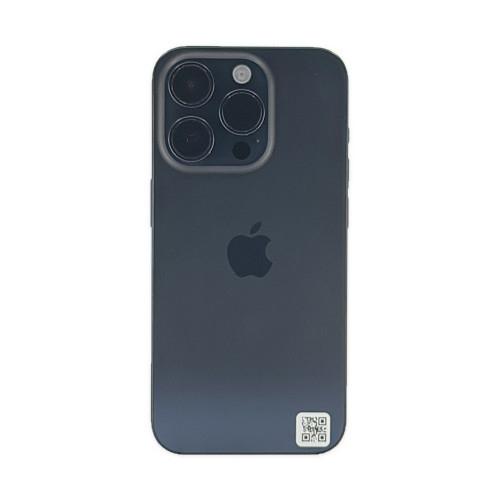 iPhone 15 Pro 128 GB Blauw titanium eSIM - Uniek product
