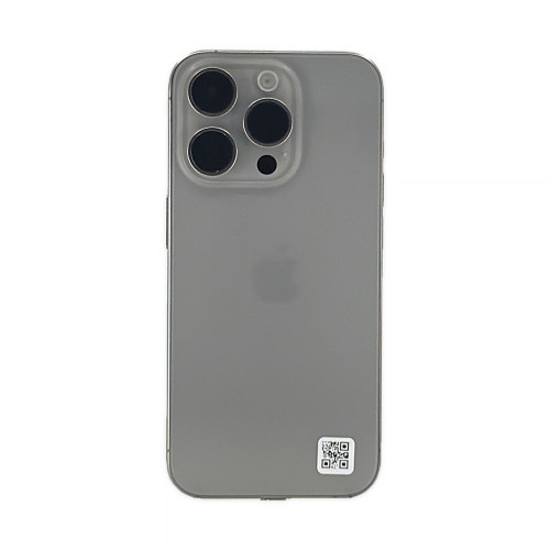 iPhone 15 Pro 128 GB Natuurlijk titanium eSIM - Uniek product