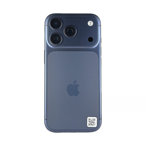 iPhone 17 Pro 256 GB Intensives Blau - Einzigartiges Produkt