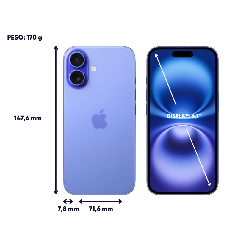 Dimensioni e peso iPhone 15 Pro Max